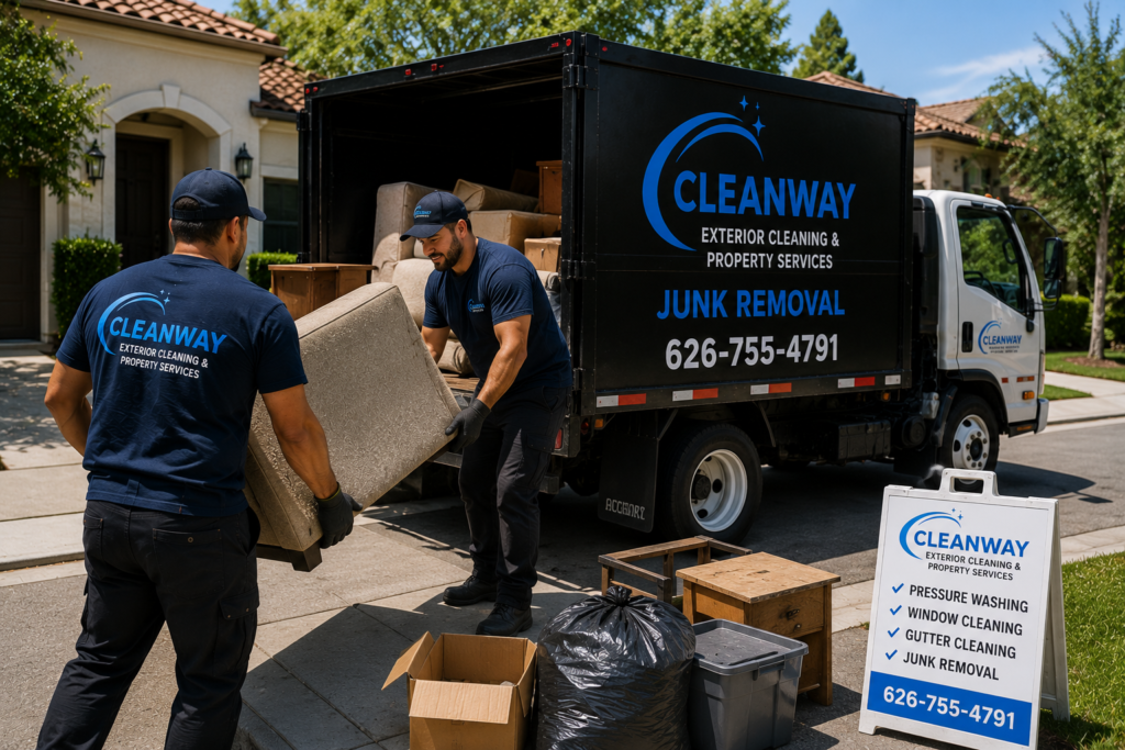 Junk Removal Pasadena CA