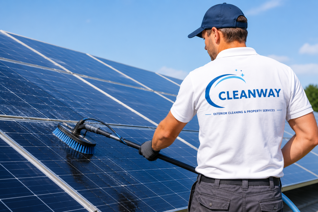 solar panel cleaning Pasadena CA